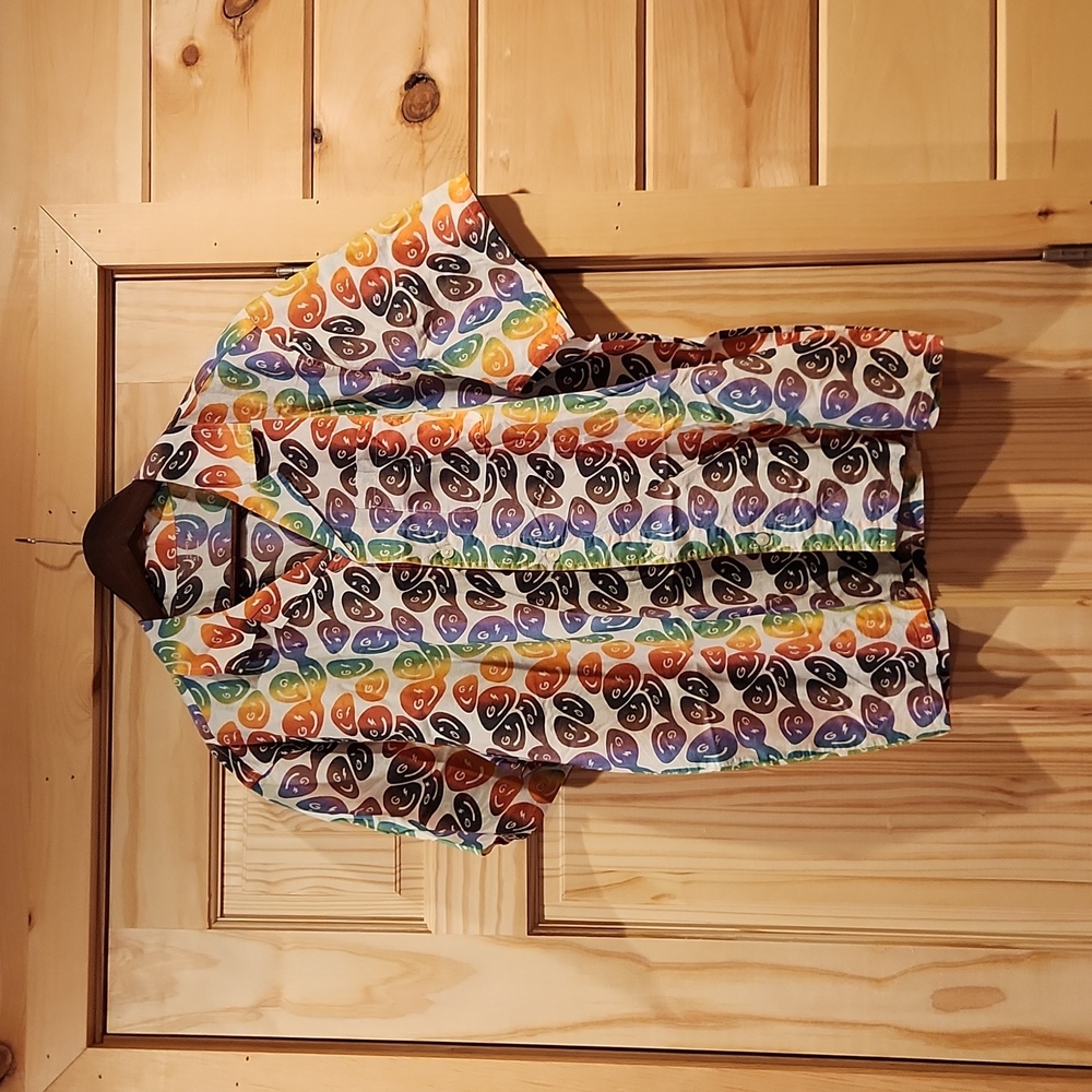 gilly hicks|pride resort shirt|extra large